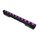 Betopper 10×15W RGBW 4-in-1 LED ステージ照明DJムービングライト ストリップウォッシュ/ビームLEDライトバー 39インチ長 ステージ照明ライト - パーティー、パブ、クラブ、結婚式イベント、カーニバルフェスティバル、ディスコ用ステージ