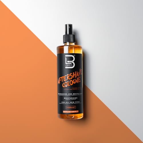 Image of L3 Level 3 After Shave Spray Cologne - Softens Skin - Refreshes and Relieves Face and Skin - Moisturizing Formula Level Three After Shaving