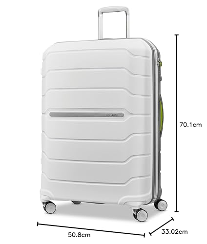 Samsonite Freeform Expandable Hardside Suitcase with Double Swivel Wheels