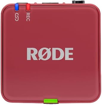 Rode Wireless GO (Gen 3) Compact Wireless Microphone System (Rose) with Rode Charge Case+
