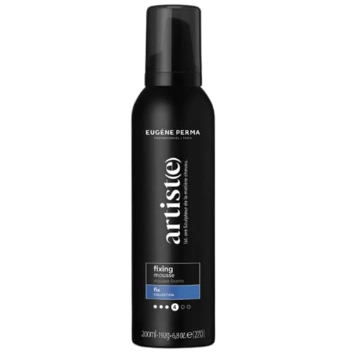 Mousse fixante Eugène Perma anti-frisotis pour cheveux fins 200ML