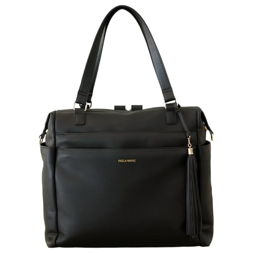 Kaela Marie Vegan Leather Diaper Bag