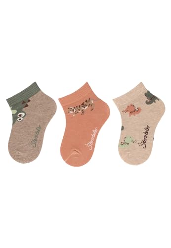 Short socks 3-pack animals boys Socks (3-Pack)