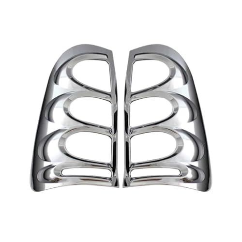 Pièce automobile de décoration chrome pour feu arrière Hilux Vigo