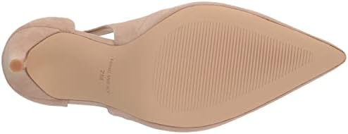 Nine West Women's FAVON Pump, Nude 110, 11 | Image 3