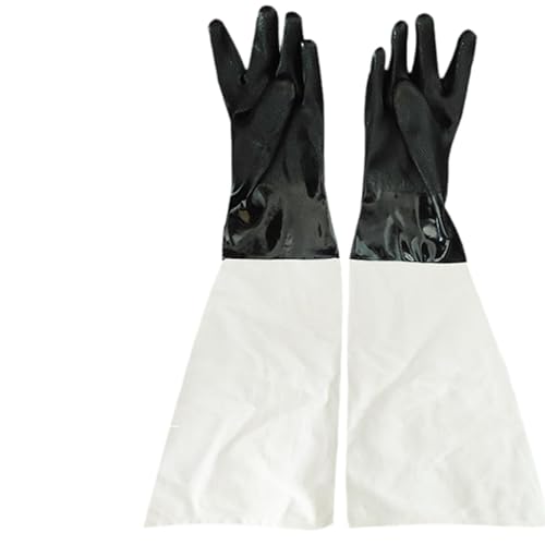 Guantes para chorro de arena ideales para cabinas de decapado industriales 3