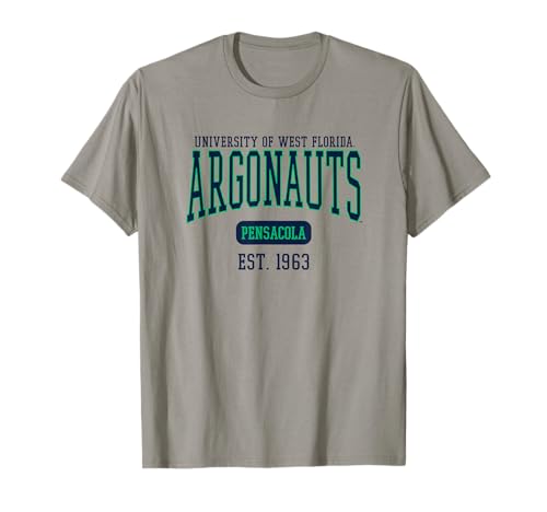 University of West Florida UWF Argonauts Est. Date T-Shirt