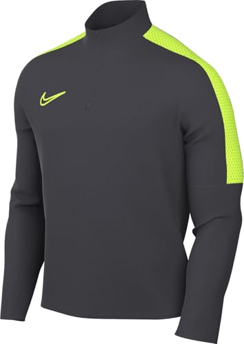 Haut Nike Academy Dri-fit homme vêtement football manches longues demi-zip