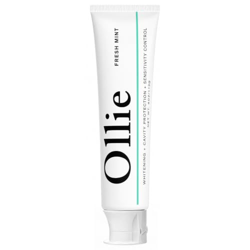 Ollie Toothpaste with Fluoride