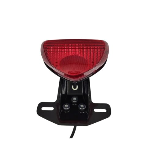 Feux arrière moto pour remplacer un feu frein stop cassé sur DT125