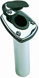 Perko Rod Holder W/flush Mnt Angled 1205dp0chr