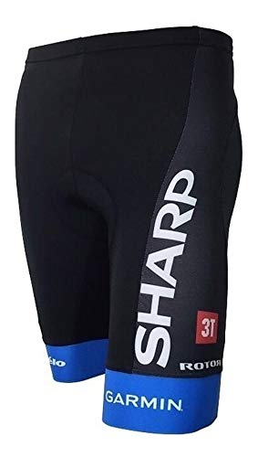 Bermuda Short Ciclismo Bike Garmin Barbedo Mtb Speed Acolchoado (GG)