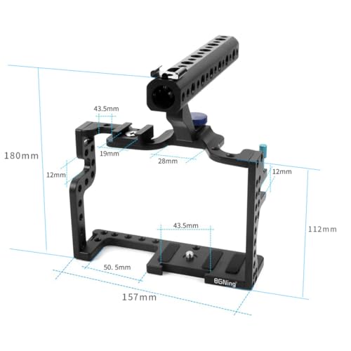 Estuche protector profesional para cámaras GH3 GH4 combo kit miniatura 2