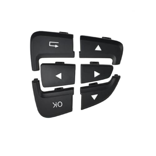 N[YRg[{^ Compatible With For CLS-Class 2014 2015 2016 2017 2018 2019 For V-Class 2015 2016 2017-2021 ԗp ubN XeAOzC[ {^