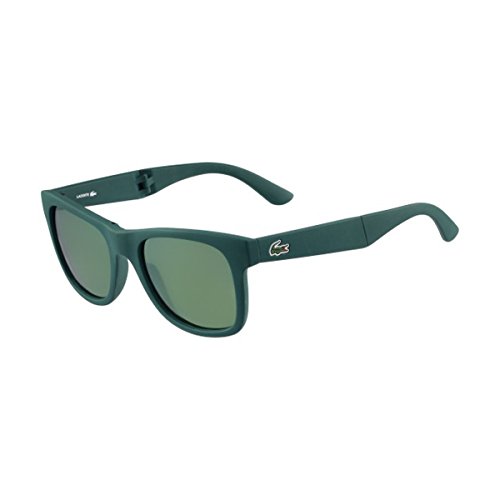 Listado de Lacoste Lentes Top 5. 48 anteojos de sol Lacoste l778s 035, color gris mate