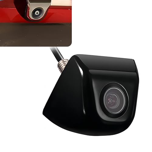 Image of 1 PC HD Car Backup Camera, Lightless Design, IP68 Waterproof Function, Vehicle Rear View Camera, Universal Automotive Driver Assistance Camera Accessories for Truck SUV (Black)