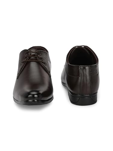 Image of Rising Wolf Mens Boss-Grip Uniform Dress Derby Shoe