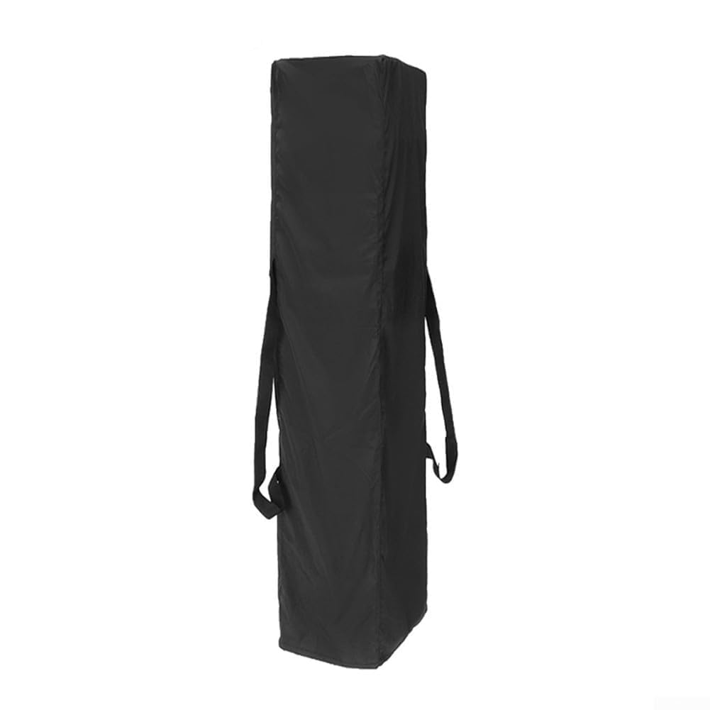 Bolsa de almacenamiento para tienda de campaña al aire libre, bolsa de lona impermeable con cuerda ajustable, doble asa para toldo de cenador, 3 x 3 m, 3 x 4,5 m, 3 x 6 m (S 140 x 34 x 34 cm)