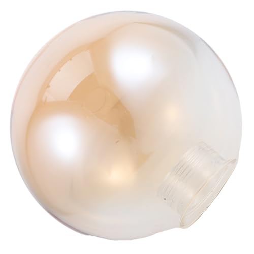 Garneck 高ホウケイ酸ガラス製 径 対応 球体ガラスランプシェード 照明用交換用シェード ランプカバー ペンダントライト シャンデリア壁掛