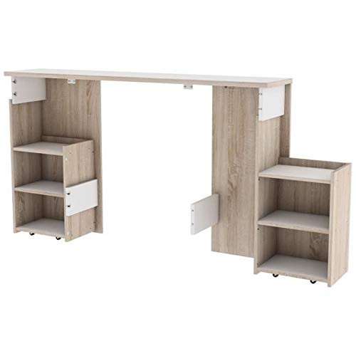 Demeyere Sirius Environnement de Lit, Autre, Multicolore, 145.4 x 29.4 x 86.9 cm