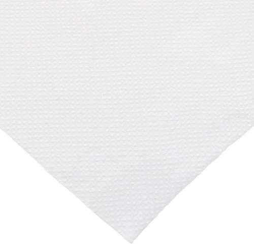 AmazonCommercial 1-Ply White Hardwound Paper Towels, High Capacity Roll, Compatible with Universal Dispensers, FSC Certified, 800 feet per Roll (Pack of 6)