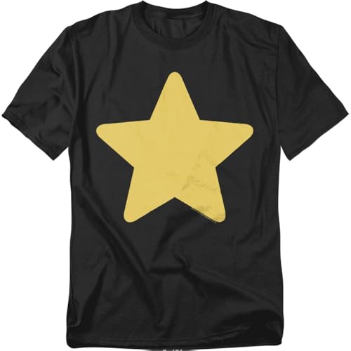 Popfunk Steven Universe Greg Star Cartoon Network T-Shirt - Black Medium