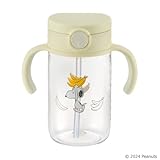 リッチェル ピーナッツ コレクション おでかけストローマグFS 320 1個 320ml スヌーピー 7カ月頃から