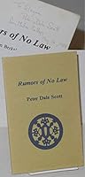 Rumors of no law: Poems from Berkeley, 1968-1977 0914476882 Book Cover