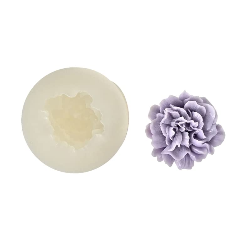 Carnation-Floral Mold Mold for Resin Epoxy-Casting Making Bouquet-Mold Handmade-Craft Home Decor Scented molds