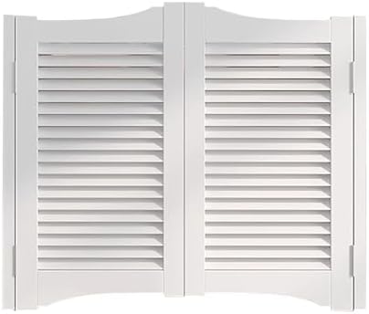 Commercial Swinging Saloon Doors with Double-Action Auto Close Hinges - Perfect for Restaurants, Bars, Cafes, and Home Use - Durable, Stylish, and Space-Saving Design