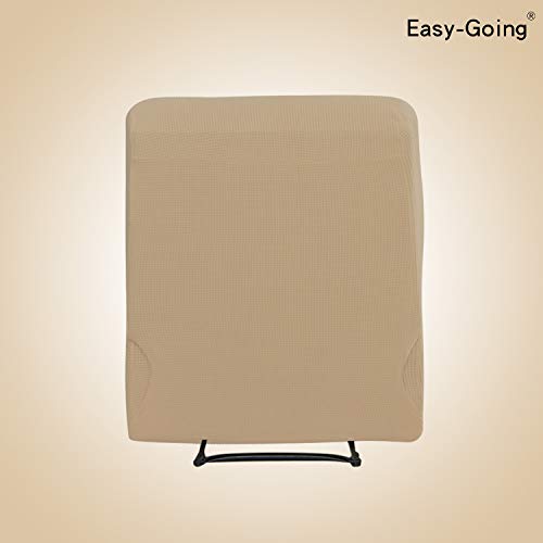 image for Easy-Going Recliner Stretch Sofa Slipcover Sofa Cover 4-Pieces Furnitu