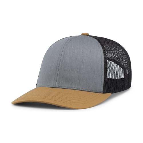 Image of Pacific Headwear Snapback Trucker: Stylish Unisex Cap for All-Day Comfort