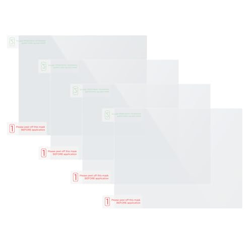 VIOFO 4-Pack Transparent Windshield Stickers for Dashcams