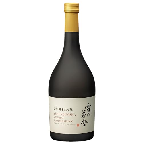 日本酒 雪の茅舎 山廃純米大吟醸 720ml 齋彌酒造店