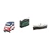 NHDTM Kit Jouets Voitures Métal Robuste Moulé sous Pression 1/64 pour Modèle Voiture Simulation en Métal Cadeau Voyage Décoration Cadeau Jouets pour Garçons Merveilleux Cadeau Vacances