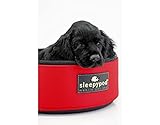 Sleepypod Mobile Pet Bed — Multi-use Travel Pet Bed, Crash-Tested Car Seat, & Carrier for Dogs and Cats up to 15 Pounds (Charcoal Grey)