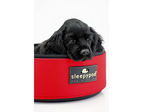 Image of Sleepypod Mobile Pet Bed, Crash Tested Cat /Dog Car Seat + Carrier, Grey