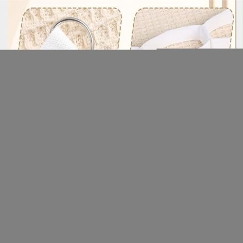 Soporte para diadema, 8 ranuras elásticas que ahorra espacio, soporte de pared para exhibición de diadema, para dormitorio, armario, baño, dormitorio, entrada, estudiantes, adolescentes - imagen 5