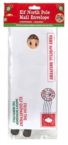 Accessoire d'elfe coquin avec mini boîte aux lettres, cadeau idéal de l'avent - 3
