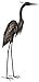Regal Art and Gift 10867 45" Bonze Heron, Standing, Inch, Bronze