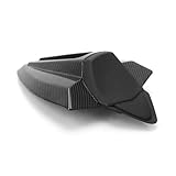 LYBH Motorrad-Heckverkleidung, Sitzabdeckung, Höcker Für Aprilia RS457 Rs457 RS 457 2024 2025, Sozius-Sitzabdeckung Motorrad-Rücksitzabdeckung(Kohlenstoff)