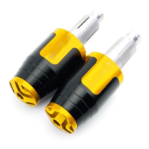 Puños SYM Maxsym TL 500 accesorios de moto extremos manillar enchufe oro 2