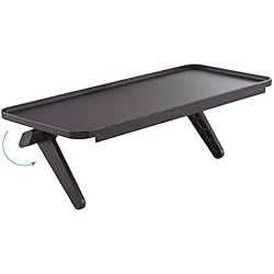 Estanteria Rapida HOLMIOS EASY SOLUTIONS! Estante Superior TV - Universal - Soporte Plegable para Almacenar | Fácil y Rápido de Instalar