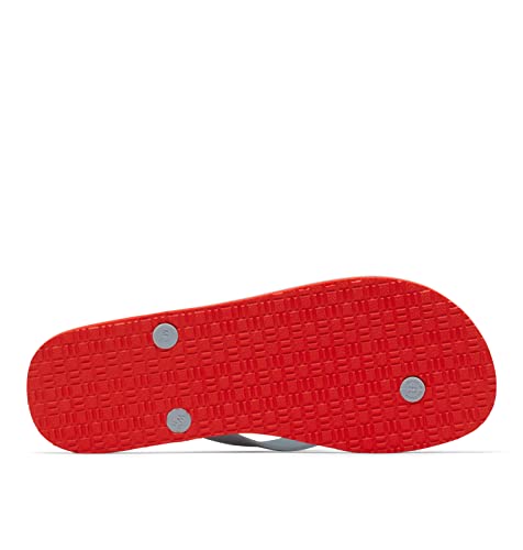Columbia Men's Sun Trek Flip, Steam/Fiery Red, 10 - image 5
