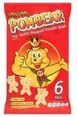 Pom-Bear Original Snacks 6 X 19G by Intersnack