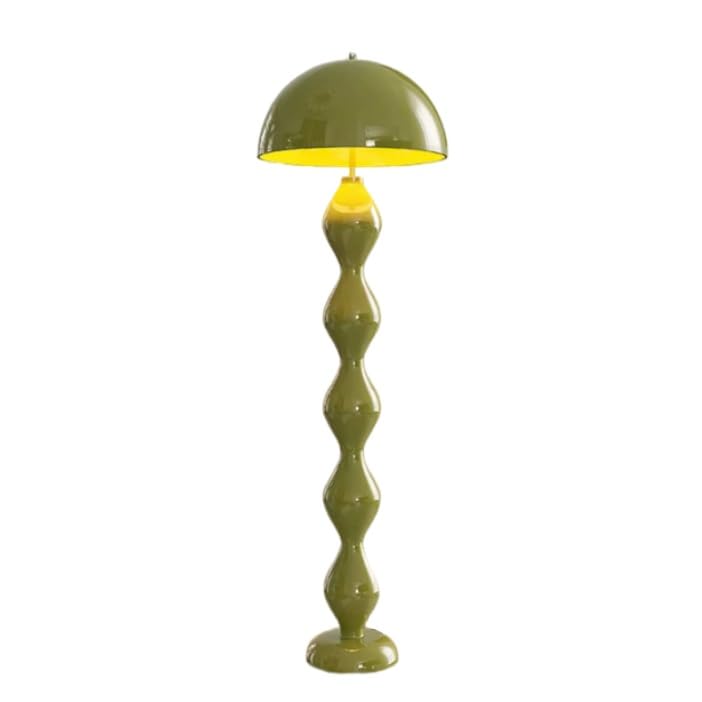 WLLWHF Floor Light Mushroom Floor Lamp Modern Simple Vertical Table Lamp Living Room Bedroom Sofa Standing Table Lamp Reading Light(4)