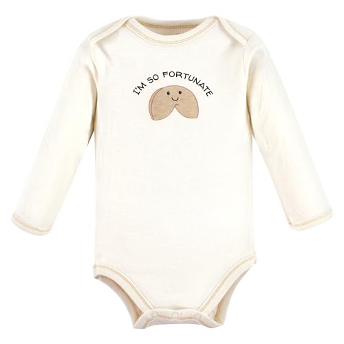 Luvable Friends Touched by Nature Long-Sleeve Bodysuits 5pk2