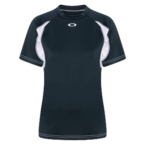 Oakley Tech Mock Tee Chemise Femme respirante à col montant léger