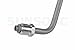 Sunsong 3401521 Power Steering Pressure Line Hose Assembly
