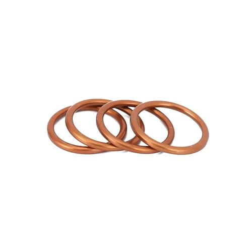Fit for Hon CB650 CB550 Exhaust Pipe Gaskets CBR600 CBR650